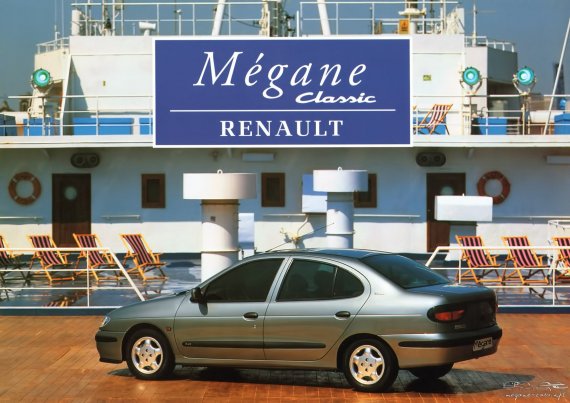 2725  570xfloat= 1 Prospekt Megane Classic Sedan 1997prospekt pdf megane classic sedan 