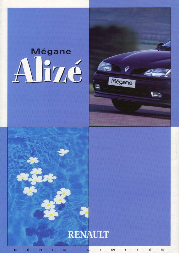 2841  570xfloat= renault megane alize 1997 01 Renault Megane Alize 1997limitowana seria megane 