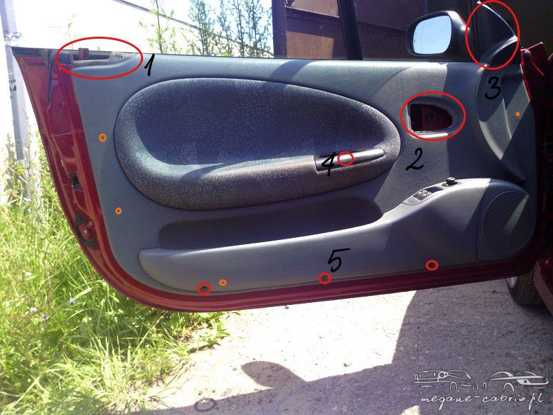 Meekness Advise terrorist demontaz tapicerki drzwi megane cabrio | Renault Megane Cabrio Fans