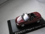 thumbs renault megane i ph ii cabriolet 1999 Renault Megane Cabrio miniatury zabawki 1:24toys megane cabrio modele w skali 1:18 renault małe modele renault cabrio 