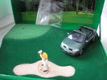 thumbs renault megane ii ph i cabriolet diorama golf Renault Megane Cabrio miniatury zabawki 1:24toys megane cabrio modele w skali 1:18 renault małe modele renault cabrio 