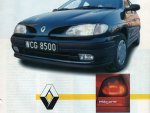 thumbs 1 Renault Megane prospekt 1996r polskiwyposażenie test wersji 1 renault w polsce monografia renault megane gama modeli dzieje konstrukcji ceny bezpieczeństwo 6 rt 