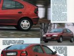 thumbs 5 Renault Megane prospekt 1996r polskiwyposażenie test wersji 1 renault w polsce monografia renault megane gama modeli dzieje konstrukcji ceny bezpieczeństwo 6 rt 